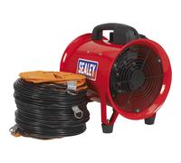 Sealey Hi Volume Portable Air Ventilator 200mm