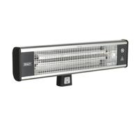 Sealey High Efficiency Infrared Heater 1800W Wall Mount