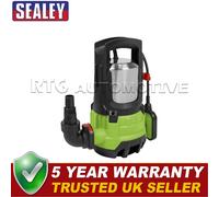 Sealey High Flow Automatic Submersible Dirty Water Pump 333L/min 230V WPD415