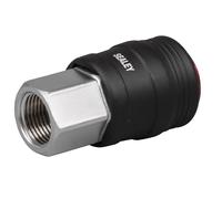 Sealey High Flow Coupling Body Female, 3/8"BSPT - ACH64