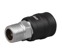 Sealey High Flow Coupling Body Male, 1/2"BSPT - ACH63
