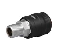 Sealey High Flow Coupling Body Male, 3/8"BSPT - ACH62