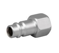 Sealey High Flow Screwed Adaptor Female, 1/4"BSPT - Pack of 5 - ACH18