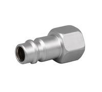Sealey High Flow Screwed Adaptor Female 1/4inBspt - Pack Of 5