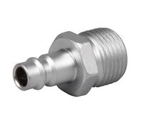 Sealey Ach68 High Flow Screwed Adaptor Male 1/2"bspt