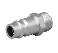 Sealey High Flow Screwed Adaptor Male,1/4" BSPT - Pack of 5 - ACH04