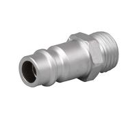 Sealey High Flow Screwed Adaptor Male 1/4inBspt - Pack Of 5