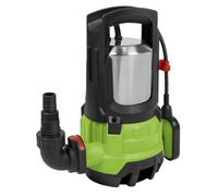 Sealey High Flow Submersible Stainless Dirty Water Pump 333L/min 230V Wpd415