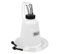 Sealey VS0218 High Flow Twin Pipe Brake Bleed Bottle