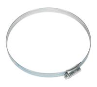 HI-GRIP® Hose Clip Zinc Plated Ø130-160mm Pack of 10