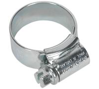 HI-GRIP® Hose Clip Zinc Plated Ø17-25mm Pack of 20