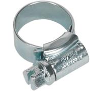 Sealey High Grip Zinc Plated Hose Clips 11mm - 16mm Pack of 30