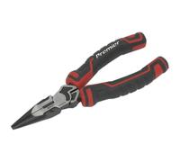 Sealey AK8372 160mm High Leverage Long Nose Pliers