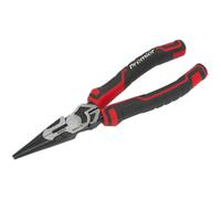 Sealey AK8373 200mm High Leverage Long Nose Pliers