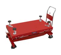 Sealey High Lift Ev Battery Lift/hydraulic Platform Truck 1000Kg Capacity