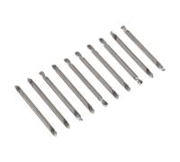 Sealey High-Speed Double End Drill Bit Set 10 Pieces 1/8" Silver Ak9910