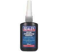 Sealey High Strength Retainer 50ml Pack of 1