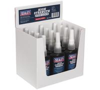 Sealey High Strength Stud Lock 50ml Pack of 12