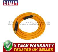 Sealey High-Visibility Hybrid Air Hose with 1/4"BSP Unions 10m x 10mm AHHC1038
