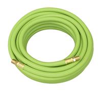 Sealey High-Visibility Hybrid Air Hose with 1/4"BSP Unions 10m x 8mm - AHH10