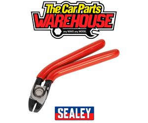 Sealey Hog Ring Pliers Pullers Fencing HRP002 Pistol Grip Upholstery like HRP001