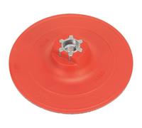 Sealey Hook-and-Loop Backing Pad Ø120mm M14 x 2mm
