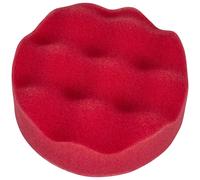 Sealey PTCCHW80R Buffing & Polishing Foam Head Hook-And-Loop Ø80 X 25Mm Red/Ultra-Soft