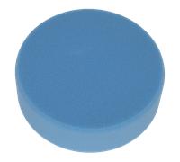 Sealey PTCCHV150B Hook-and-Loop Buffing & Polishing Foam Head 150 x 50mm - Blue/