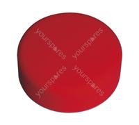 Sealey Hook-and-Loop Buffing & Polishing Foam Head 150 x 50mm - Red/Ultra-So