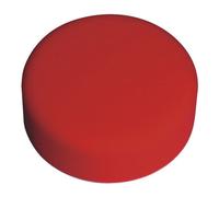 Sealey Hook-And-Loop Buffing & Polishing Foam Head 150 X 50mm - Red/ultra-Soft Ptcchv150R