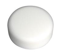 Sealey Hook-and-Loop Buffing & Polishing Foam Head 150 x 50mm - White/Dense PTCC
