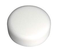 Sealey Hook-and-Loop Buffing & Polishing Foam Head White/Dense, Ø150 x 50mm - PTCCHV150W