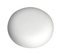 Sealey Hook-and-Loop Buffing & Polishing Foam Head White/Dense 80 x 25mm - PTCCHV79W