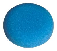 Sealey Hook and Loop Compounding Head Blue Soft Sponge 79mm