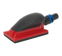 Sealey Hook and Loop Hand Sanding Block and Dust Extraction Port 120mm
