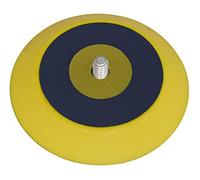 Sealey Hook & Loop Backing Pad Ø75mm x 1/4" UNC Male