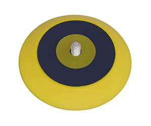 Sealey Hook & Loop Backing Pad Ø75mm 1/4"UNC Male - PTC75VAM14
