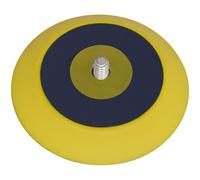 Sealey 75mm Hook & Loop Backing Pad 1/4"UNC Male PTC75VAM14