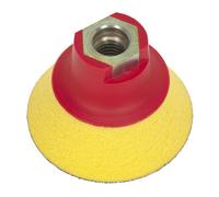 Sealey Hook & Loop Versatile Ultra Soft Backing Pad 75mm M14 X 2mm Ptcbpv4S