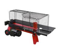 Sealey Horizontal Log Splitter 5 Tonne 520mm Capacity LS520H