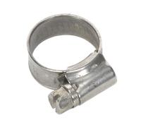 SEALEY Hose Clip Stainless Steel Ø13-19mm Pack Of 10 | SHCSSM00 | GSF Car Parts