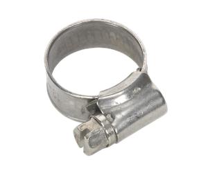 SEALEY Hose Clip Stainless Steel Ø13-19mm Pack Of 10 | SHCSSM00 | GSF Car Parts