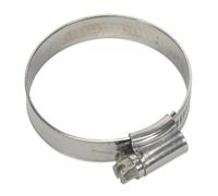 Sealey SHCSS1X Hose Clip Stainless Steel Ø35-51mm Pack of 10