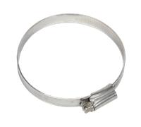 Hose Clip Stainless Steel Ø70-89mm Pack of 5
