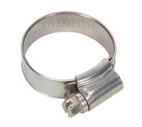 Sealey SHCSS0X Hose Clip Stainless Steel Ø22-32Mm Pack Of 10