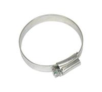 Sealey Hose Clip Zinc Plated 44-64mm Worm Drive Pack Of 1 Shc2X