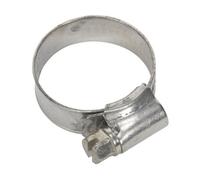 Sealey Hose Clips 10 Pieces Stainless Steel 16mm - 27mm 0.63" - 1.06" Shcss0
