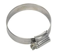 Sealey SHCSS1X Hose Clip Stainless Steel Ø35-51mm Pack of 10