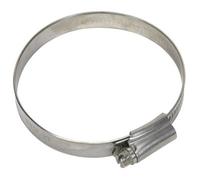 Sealey Hose Clips 10 Pieces Stainless Steel 64mm - 76mm 2.52"- 2.99" Shcss3