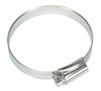 Sealey Hose Clips 10 Pieces Zinc Plated 64mm - 76mm 2.52" - 2.99" Shc3